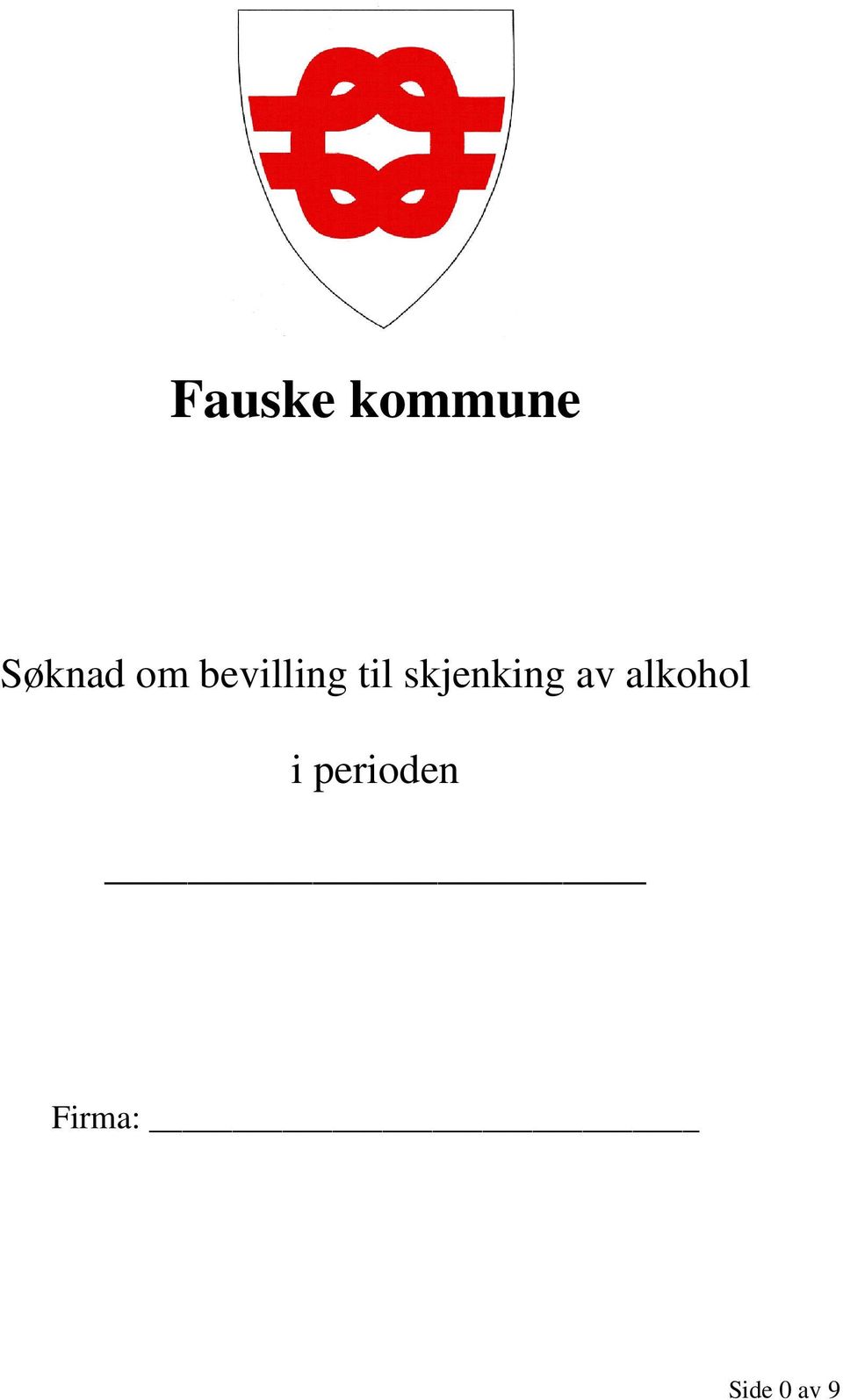 skjenking av alkohol i