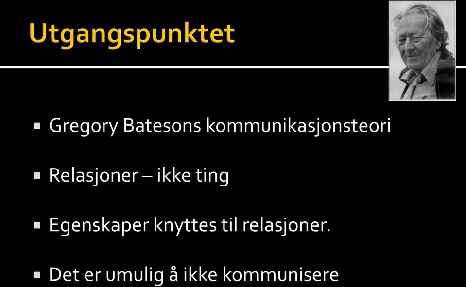 ikke ting Egenskaper knyttes