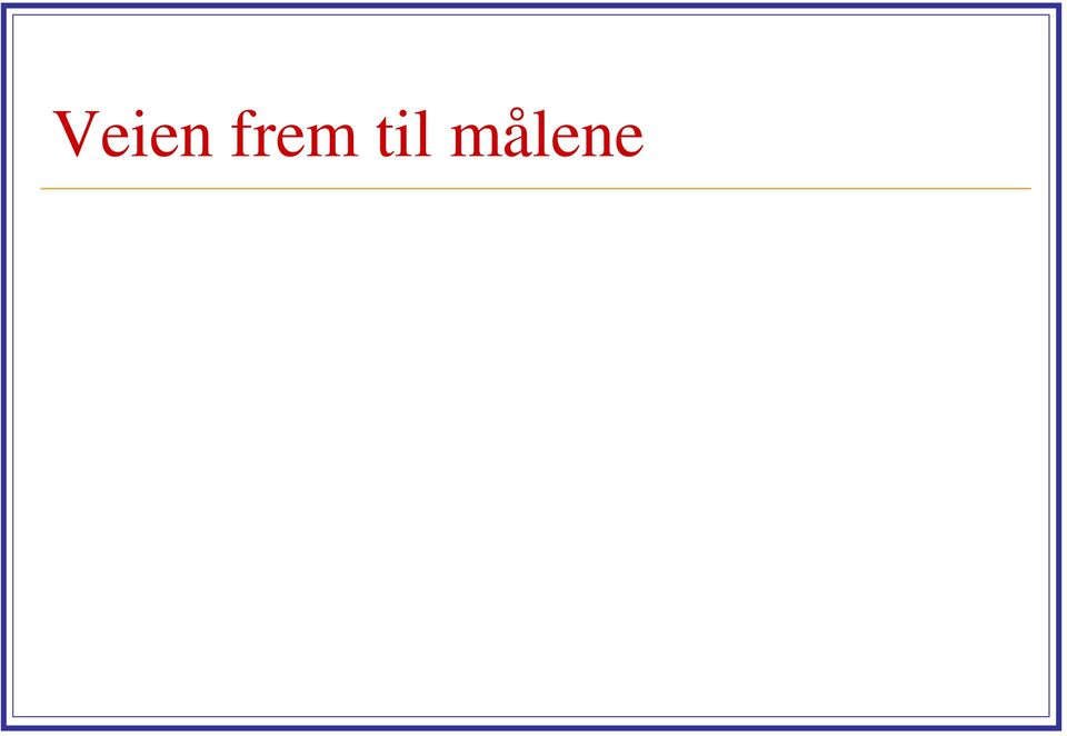 målene