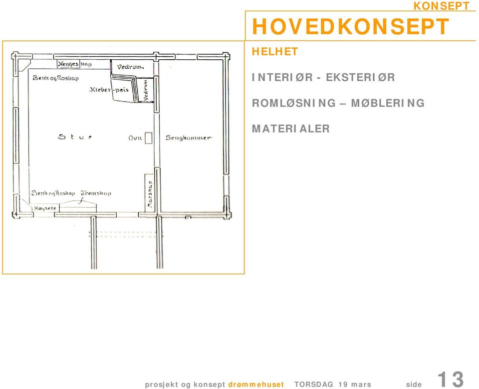 EKSTERIØR ROMLØSNING