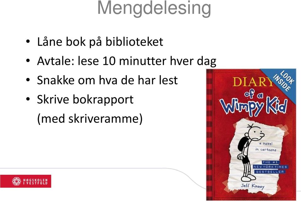 minutter hver dag Snakke om hva