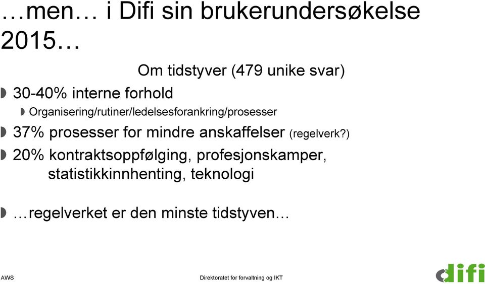 prosesser for mindre anskaffelser (regelverk?