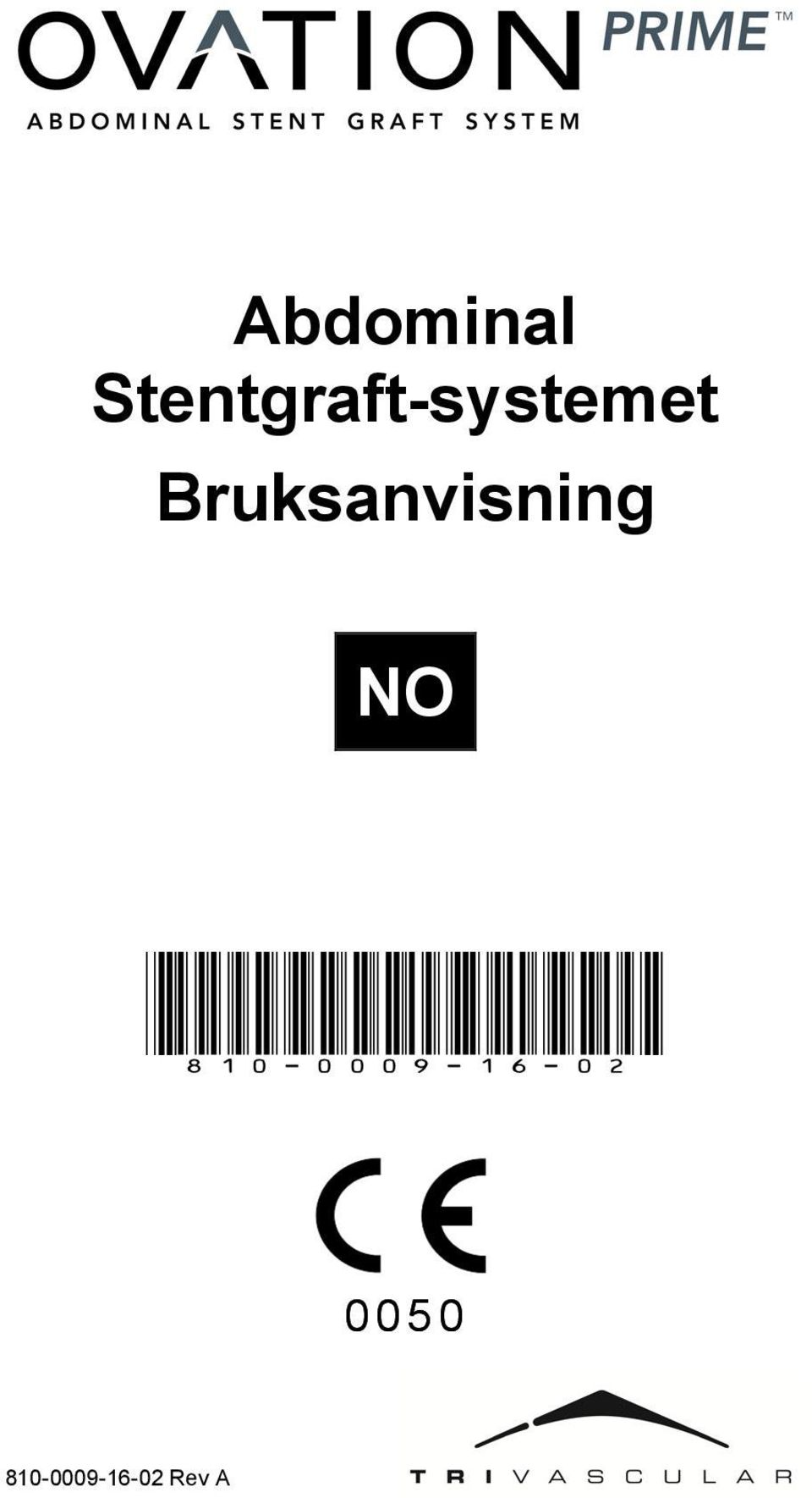 Bruksanvisning NO