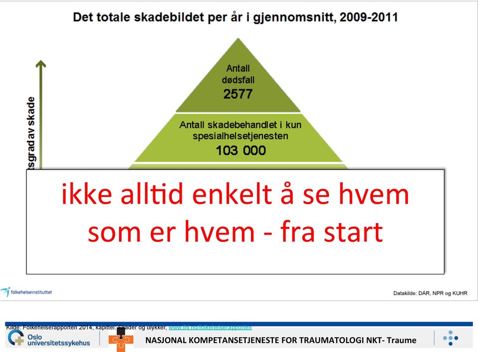 Folkehelserapporten 2014, kapittel: