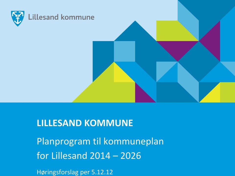 kommuneplan for