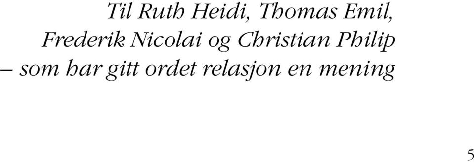 Christian Philip som har