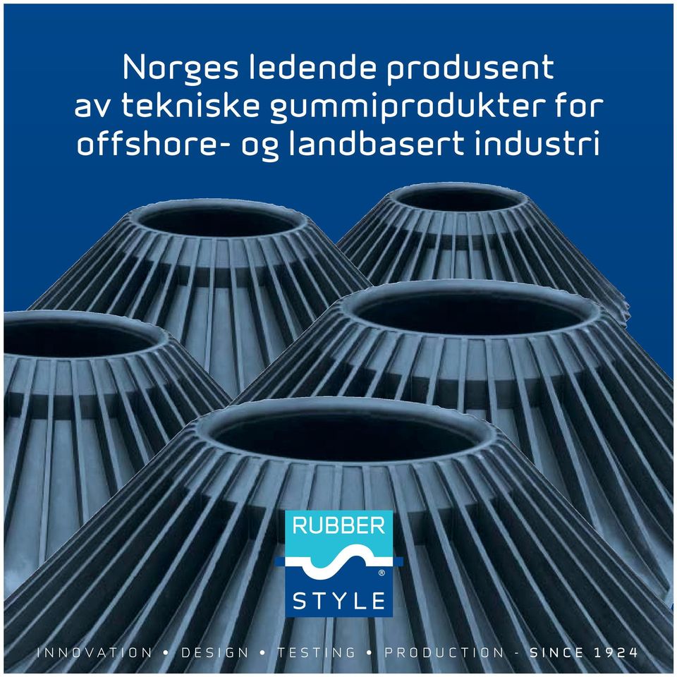 offshore- og landbasert industri