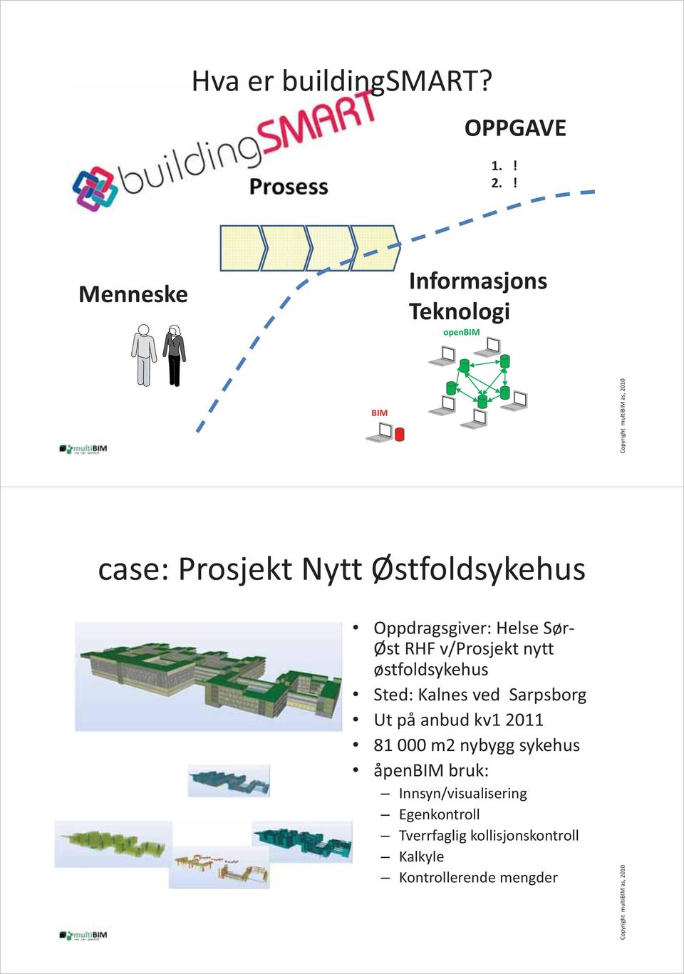 Helse Sør Øst RHF v/prosjekt nytt østfoldsykehus Sted: Kalnes ved Sarpsborg Ut på anbud