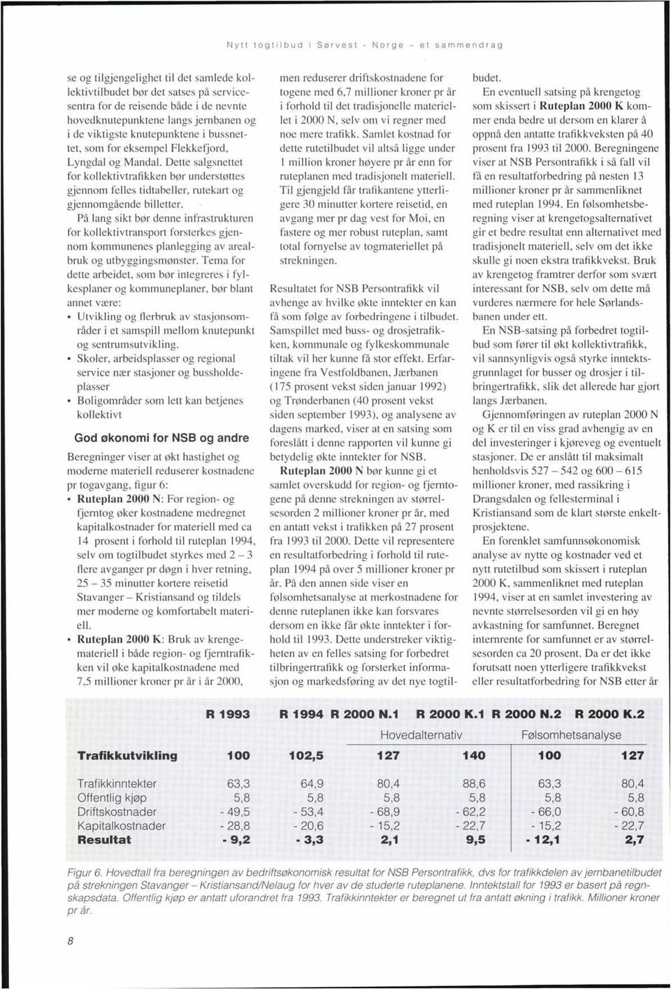 Dette salgsnettet for kollektivtrafikken bør understøttes gjennom felles tidtabeller, rutekart og gjennomgående billetter.