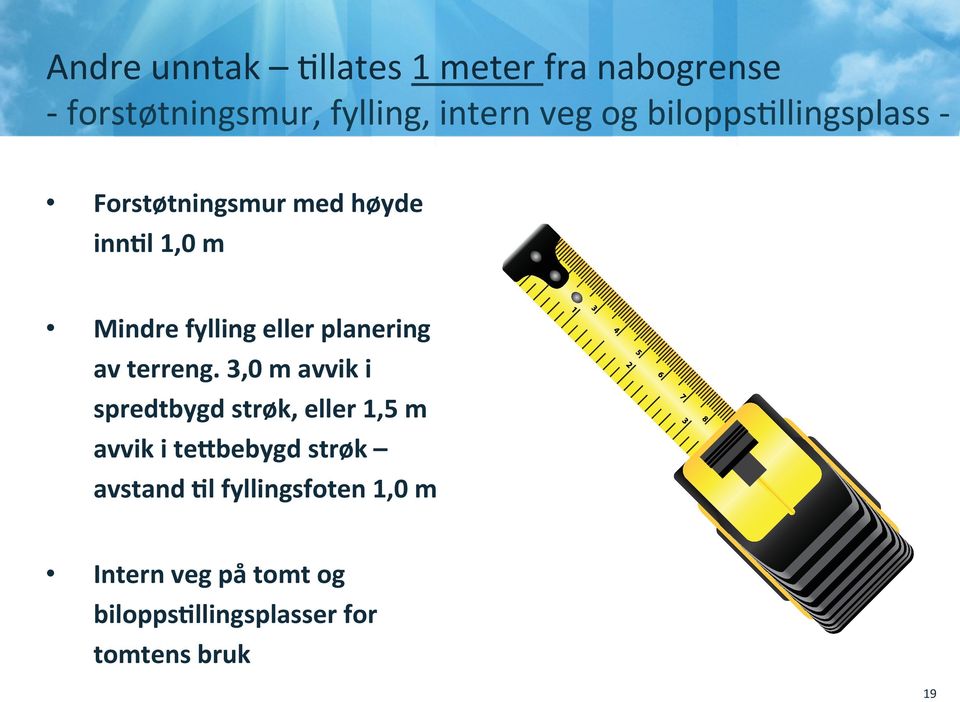 planering av terreng.