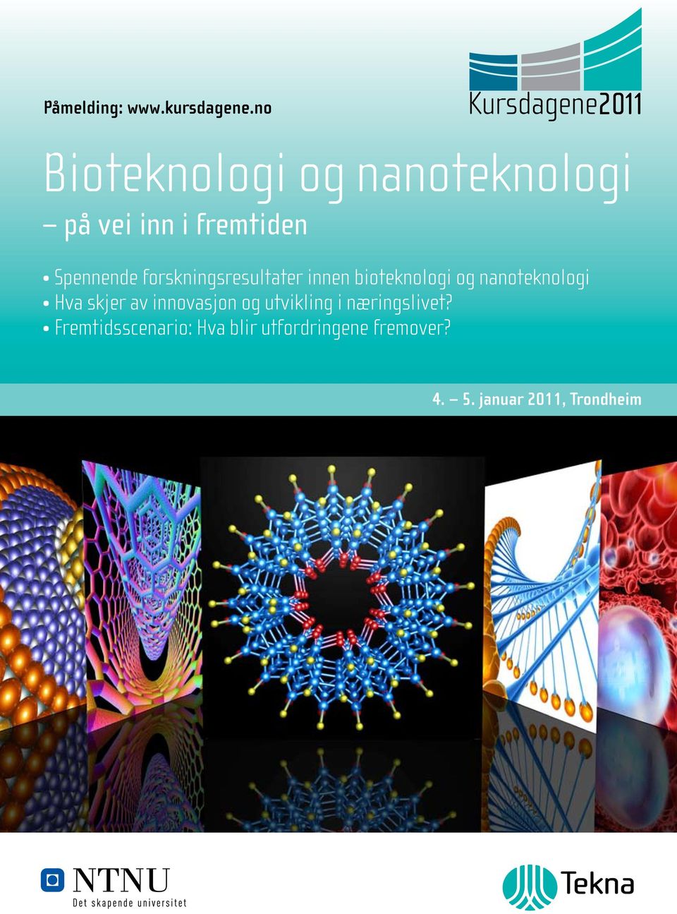forskningsresultater innen bioteknologi og nanoteknologi Hva skjer av