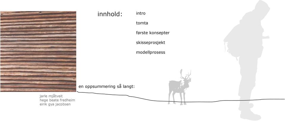 modellprosess en oppsummering så