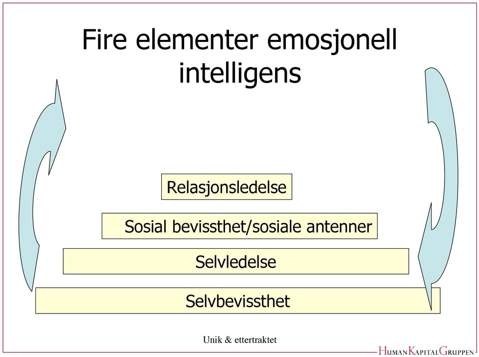 Relasjonsledelse Sosial