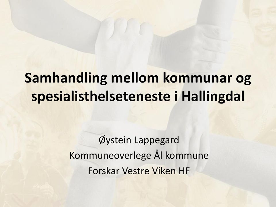 Hallingdal Øystein Lappegard