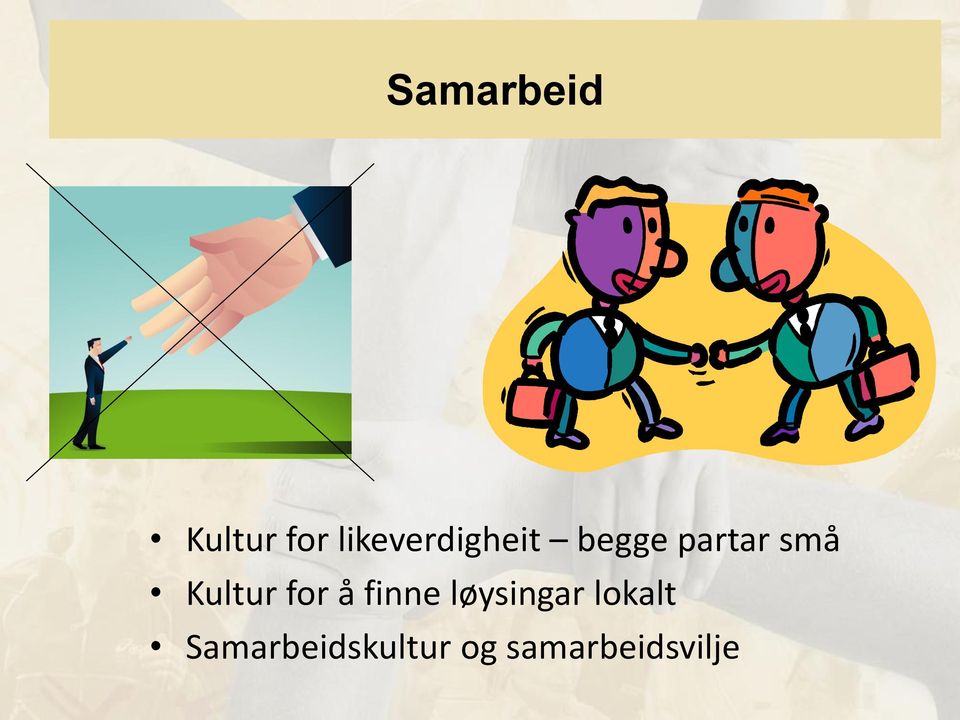 små Kultur for å finne