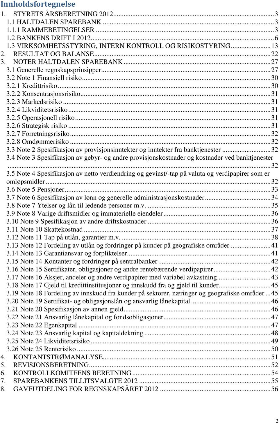 .. 31 3.2.3 Markedsrisiko... 31 3.2.4 Likviditetsrisiko... 31 3.2.5 Operasjonell risiko... 31 3.2.6 Strategisk risiko... 31 3.2.7 Forretningsrisiko... 32 3.