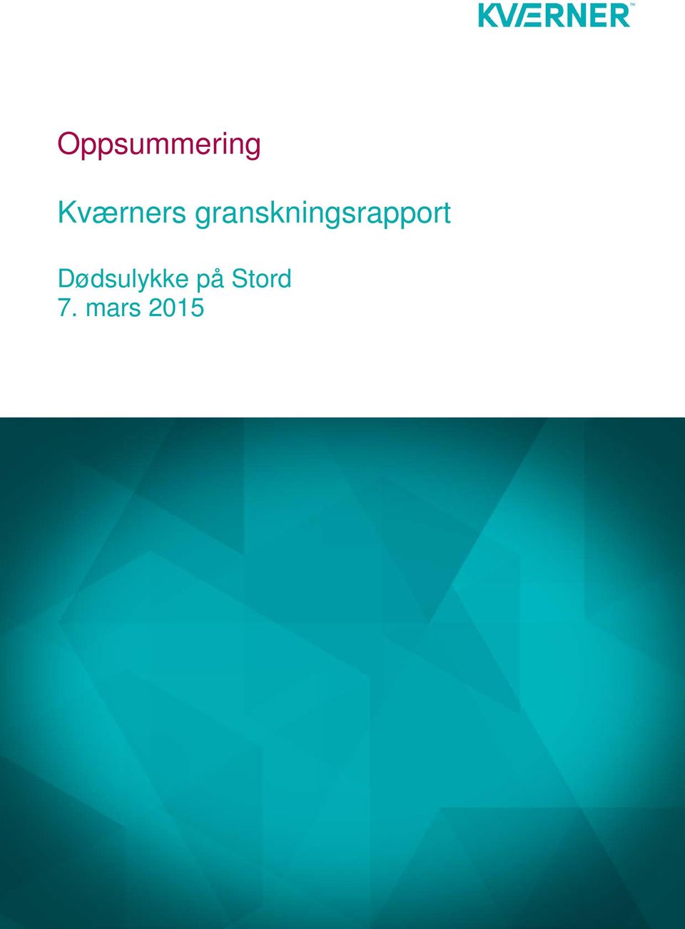 granskningsrapport