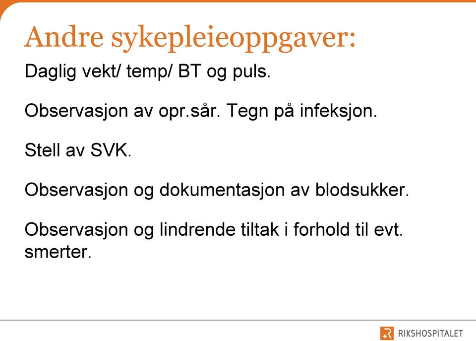 Stell av SVK.