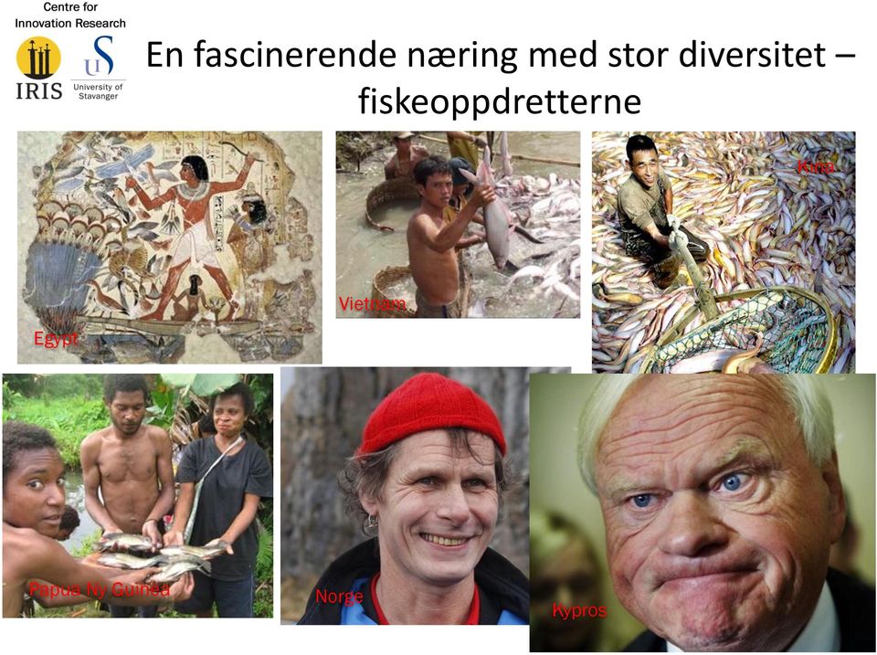 fiskeoppdretterne Kina