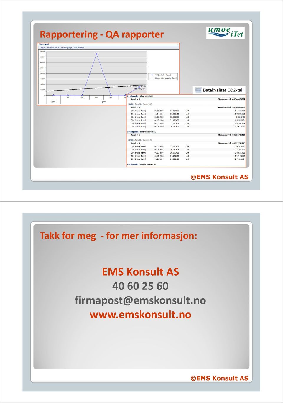 EMS Konsult AS 40 60 25 60