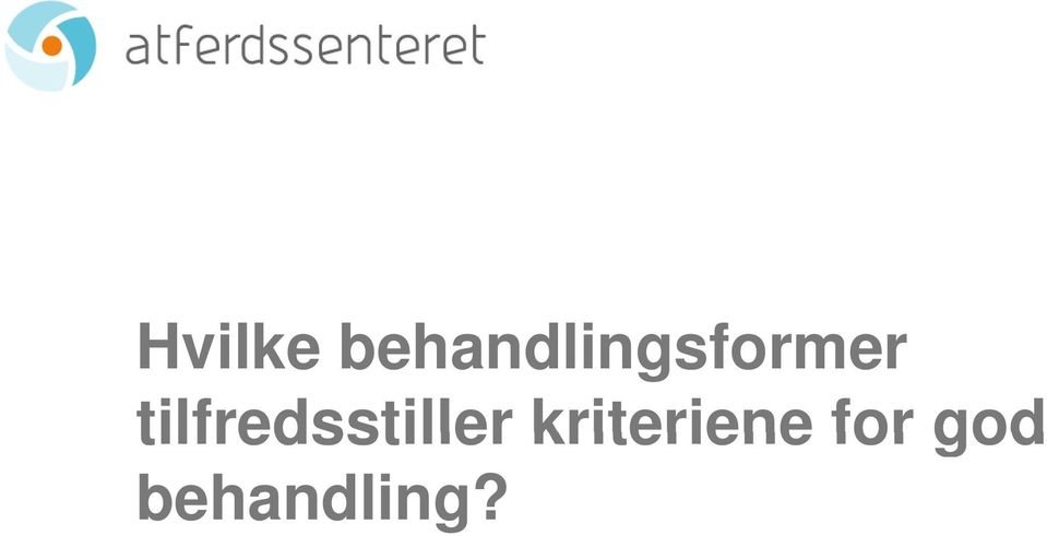 tilfredsstiller