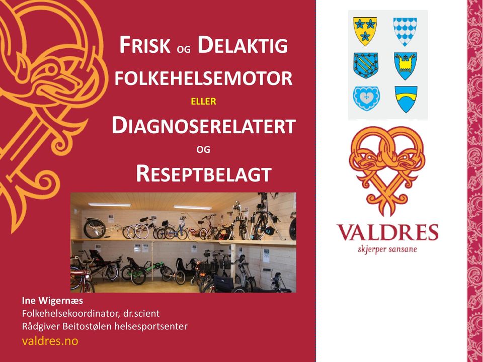 Wigernæs Folkehelsekoordinator, dr.