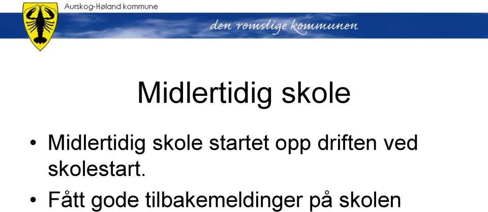 skolestart.