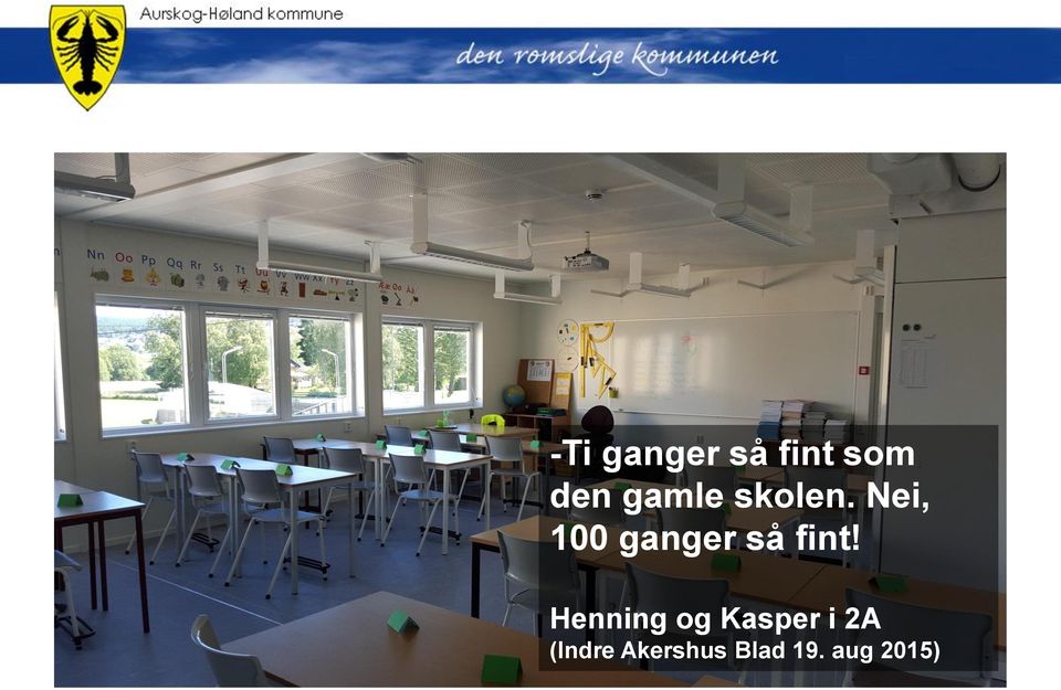 Nei, 100 ganger så fint!