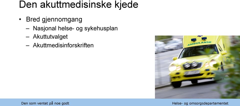 helse- og sykehusplan