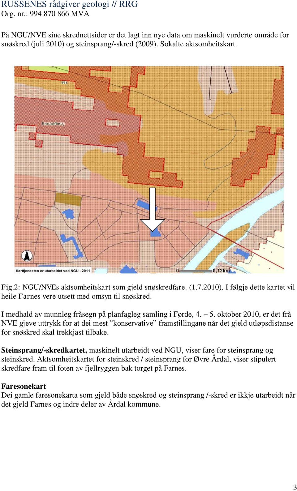 I medhald av munnleg fråsegn på planfagleg samling i Førde, 4. 5.