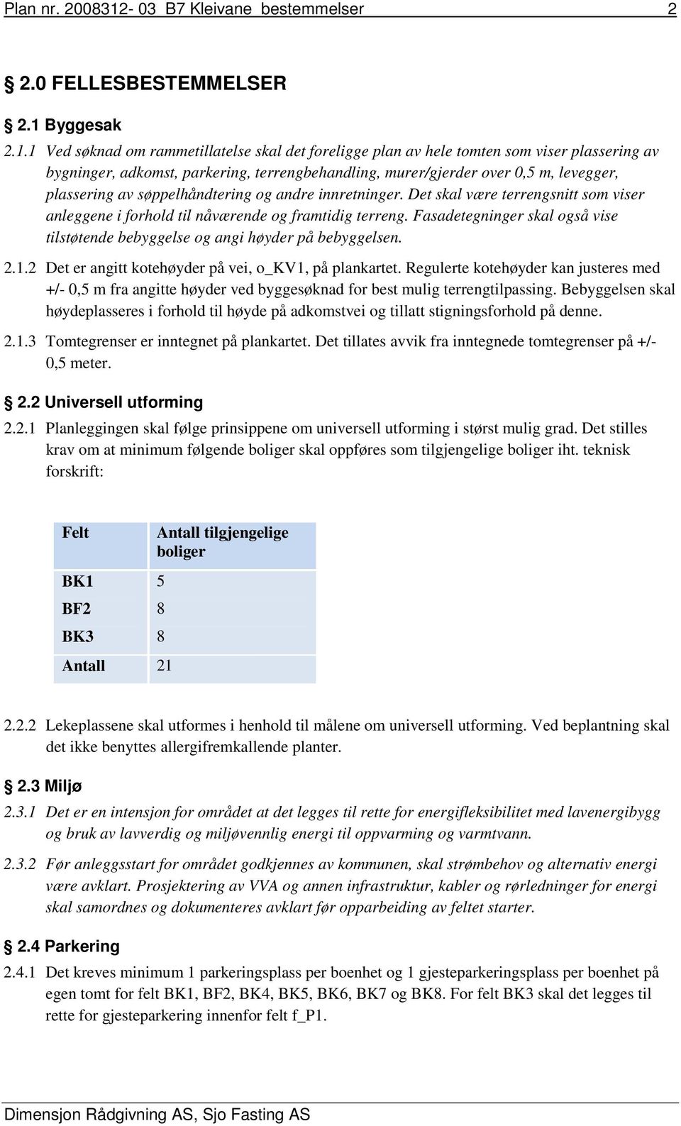 Byggesak 2.1.