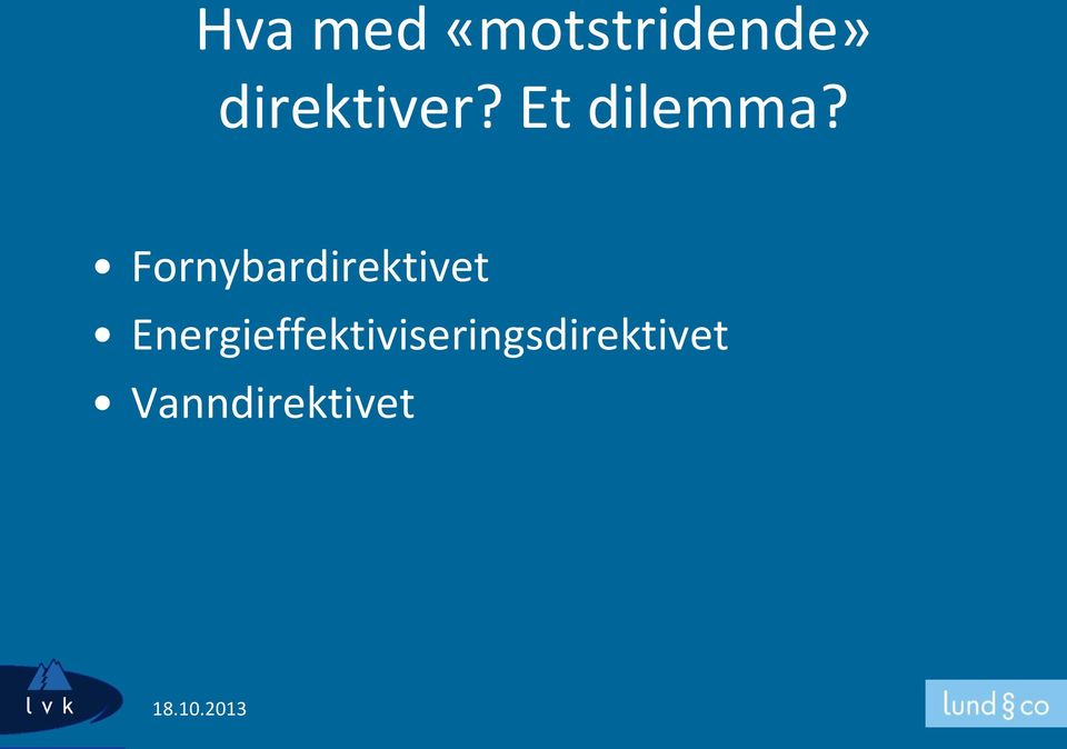 Fornybardirektivet