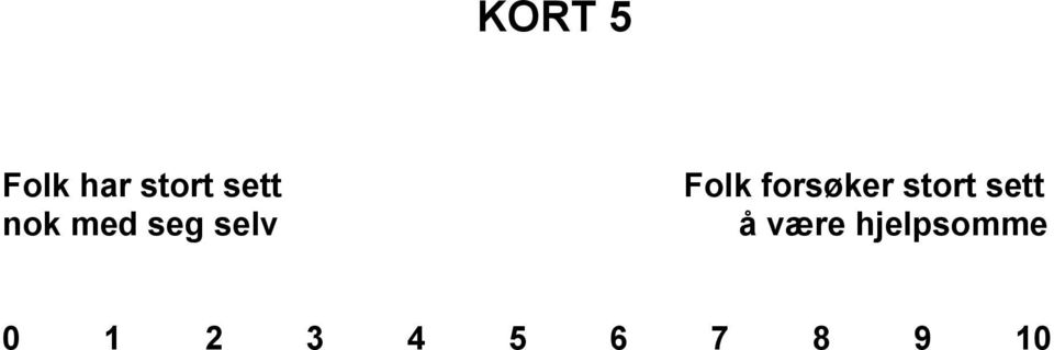 forsøker stort sett å være