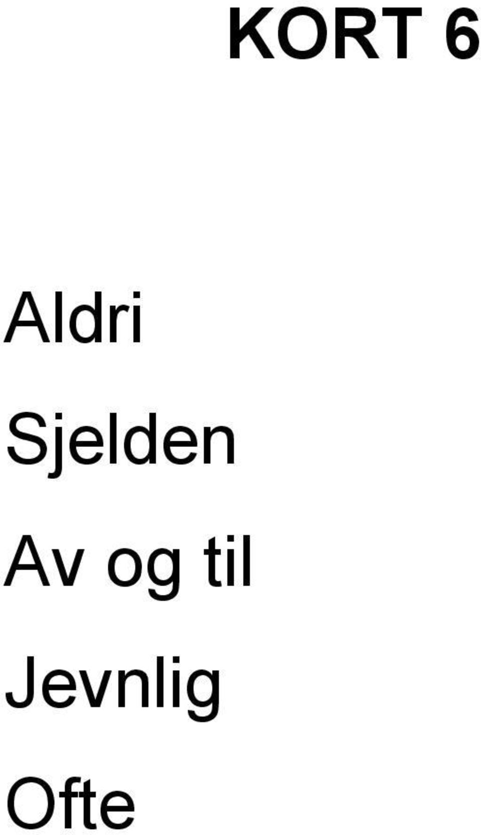 Sjelden Av