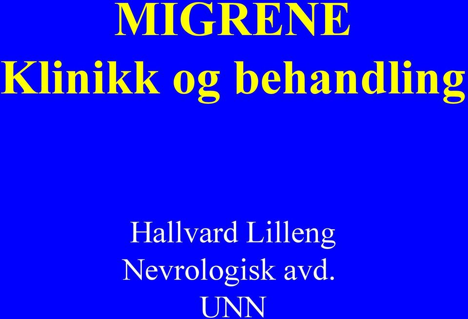 Hallvard Lilleng