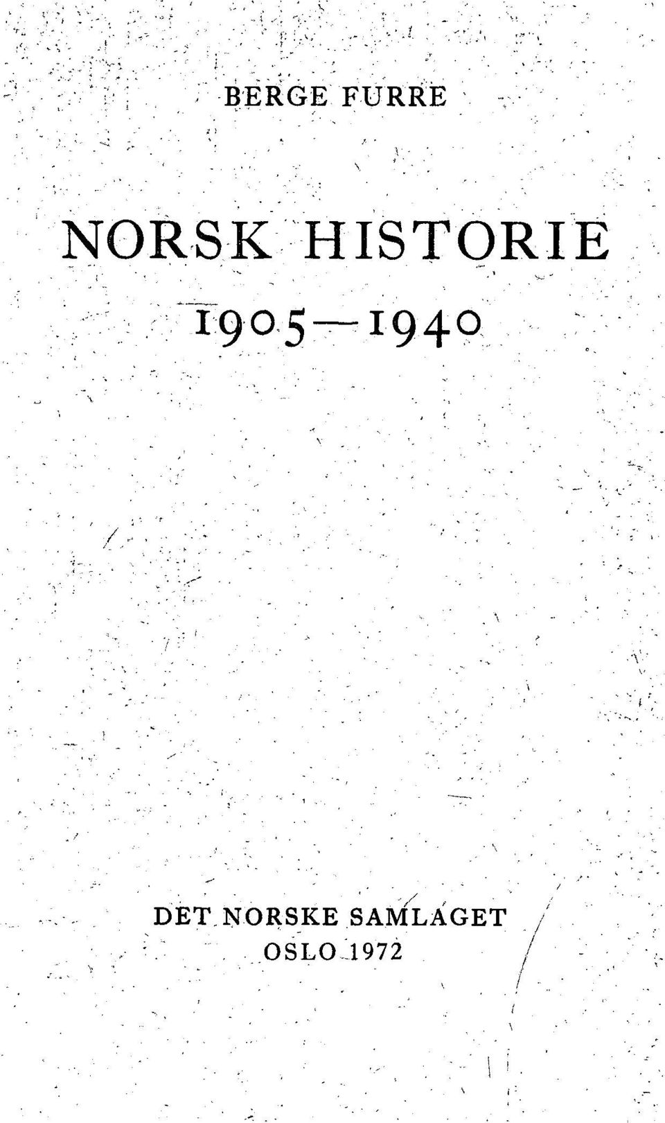 1940 DET NORSKE