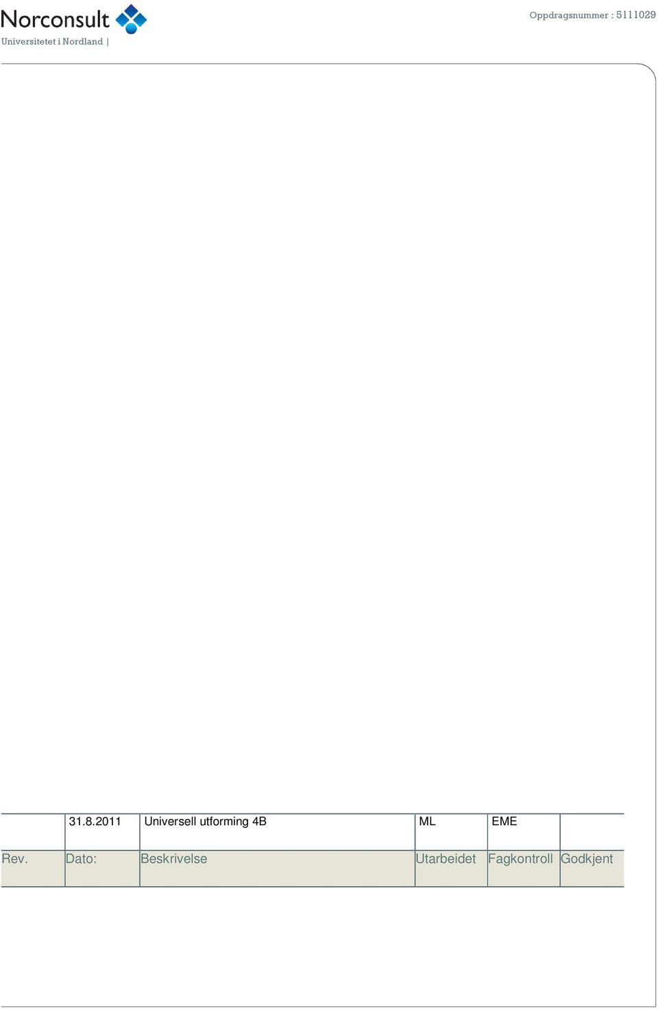 2011 Universell utforming 4B ML EME