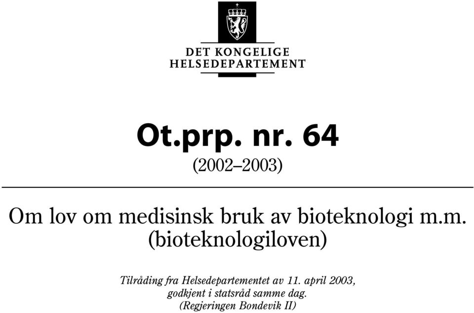 bioteknologi m.