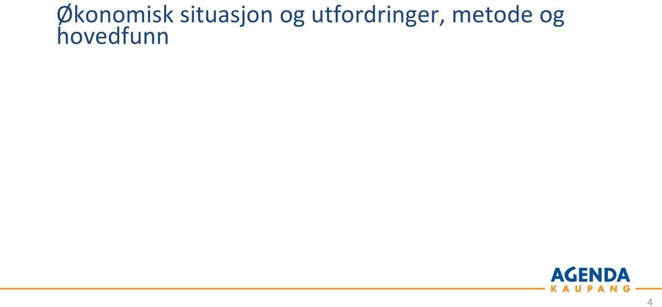 utfordringer,