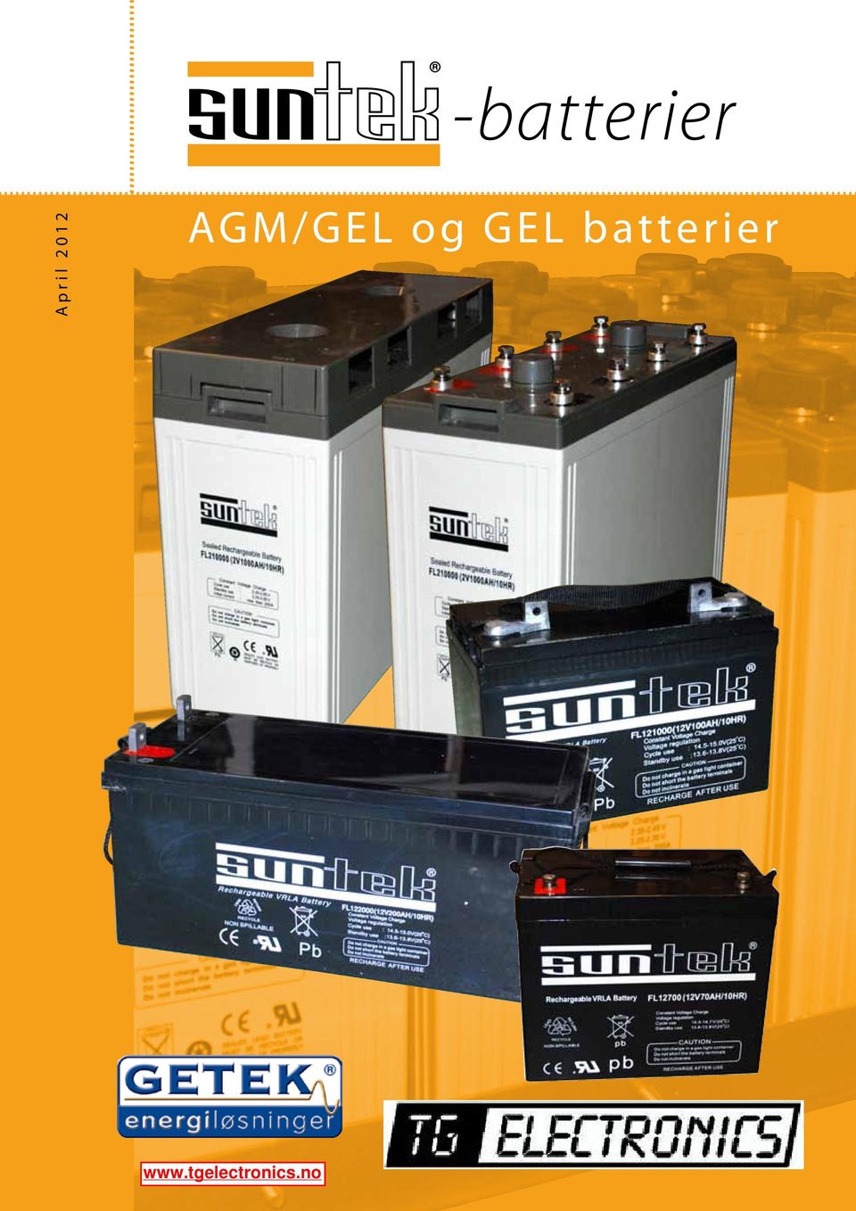 batterier - energi for