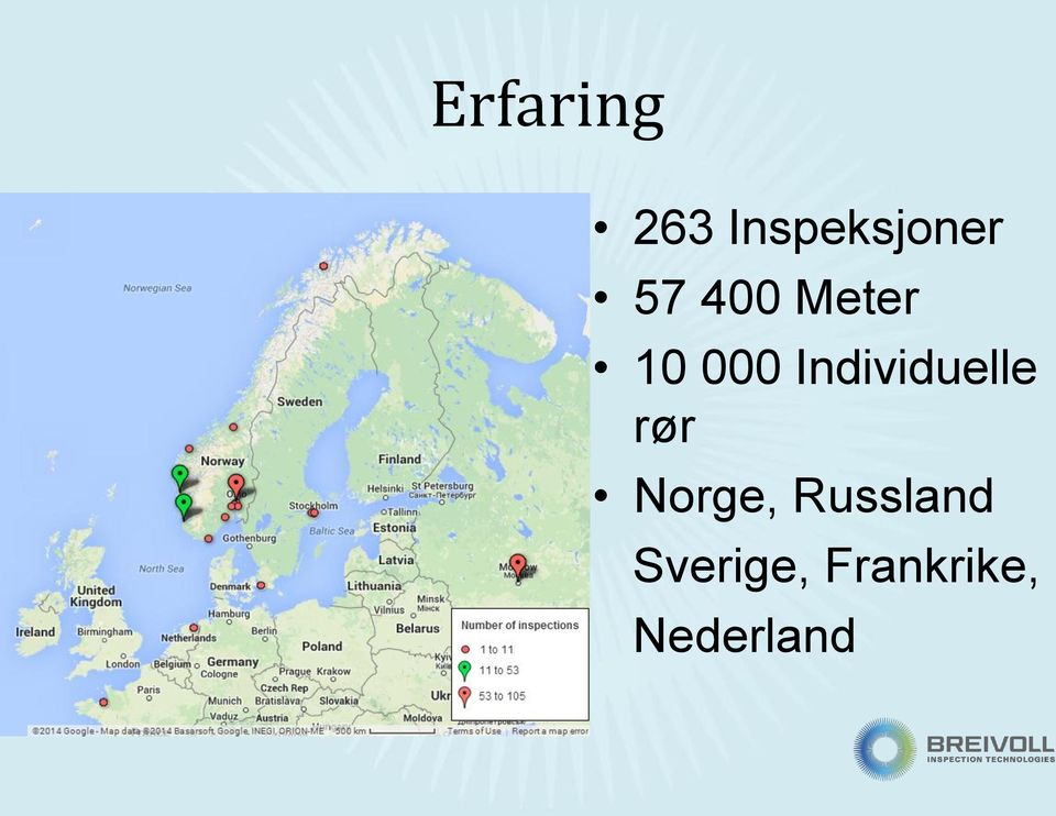 Individuelle rør Norge,