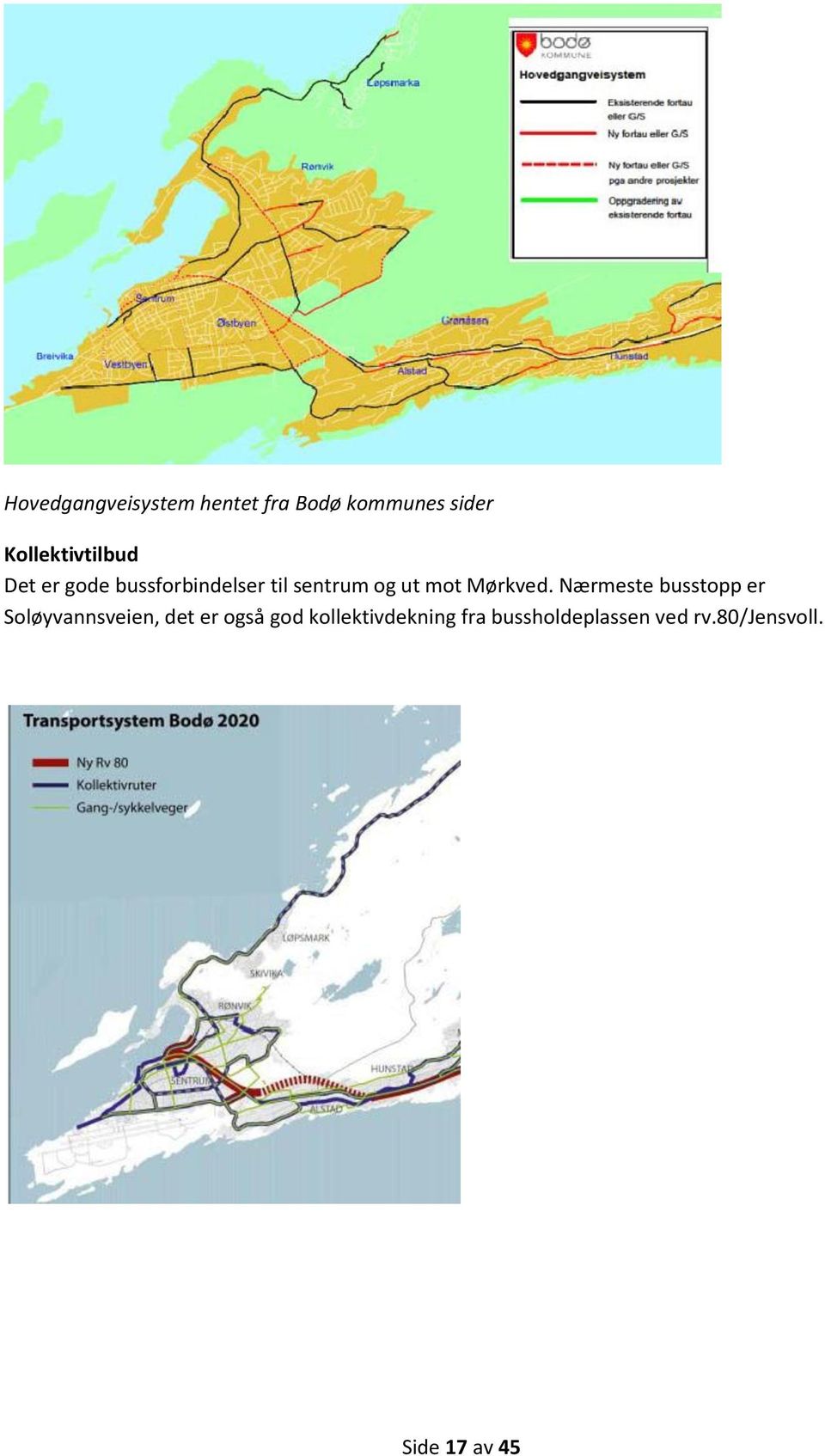 mot Mørkved.