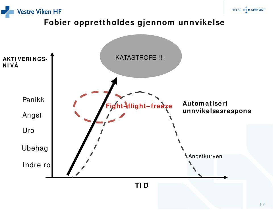 !! Panikk Angst Uro Ubehag Indre ro Fight