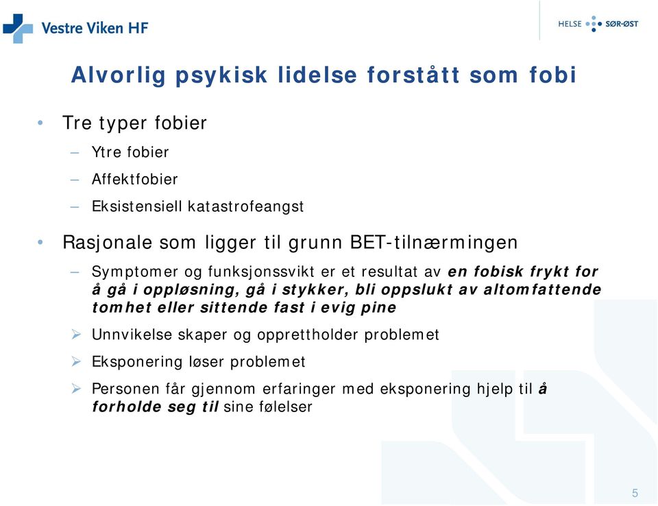 oppløsning, gå i stykker, bli oppslukt av altomfattende tomhet eller sittende fast i evig pine Unnvikelse skaper og