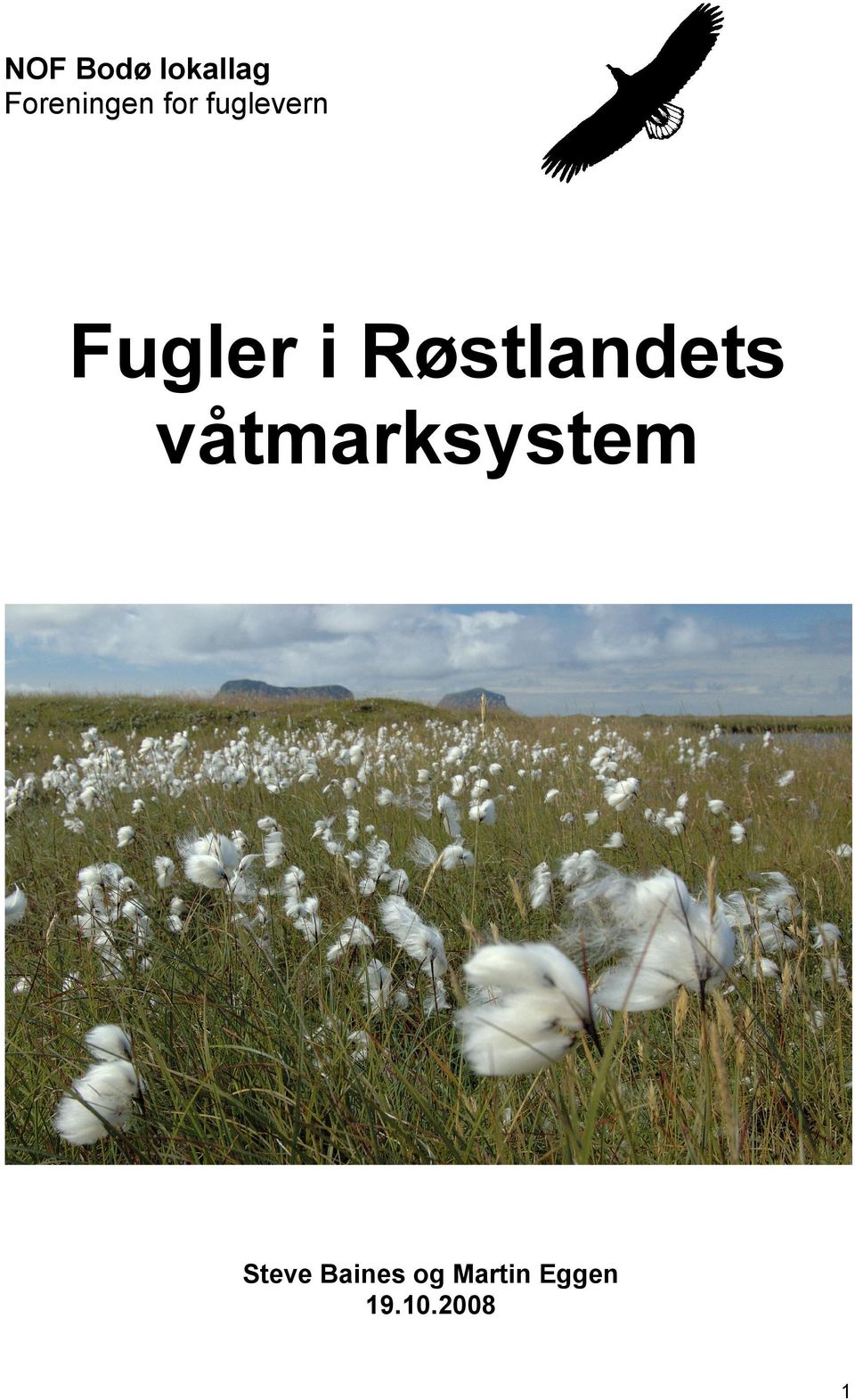 Røstlandets våtmarksystem