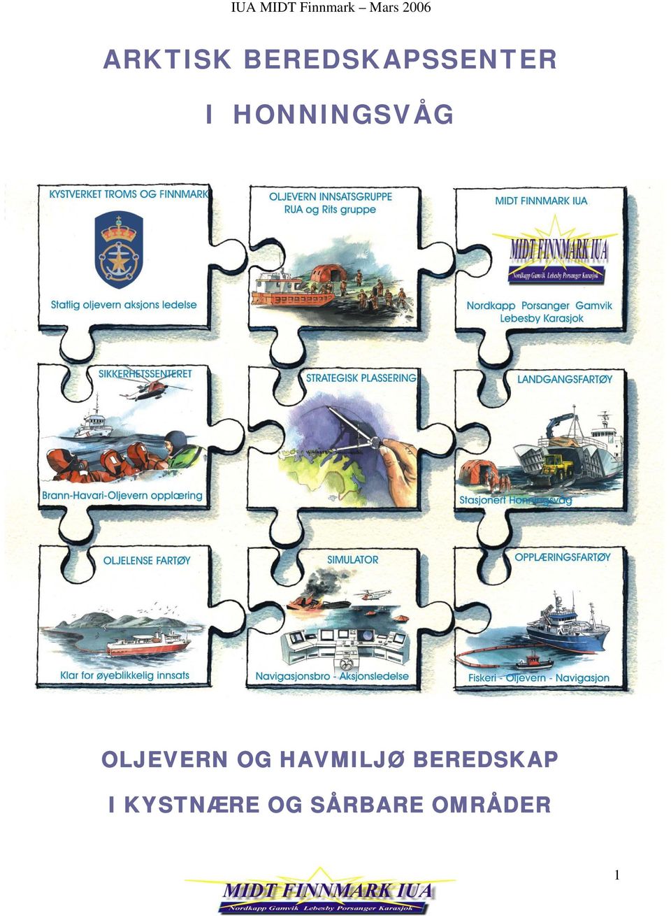 HAVMILJØ BEREDSKAP I