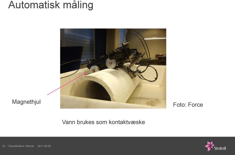 brukes som kontaktvæske 14