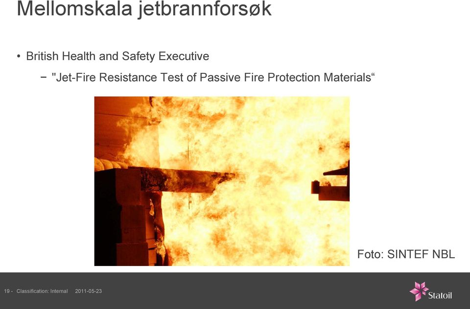 Passive Fire Protection Materials Foto: