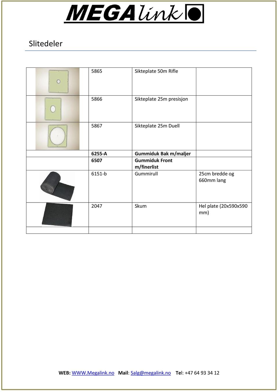 m/maljer 6507 Gummiduk Front m/finerlist 6151-b Gummirull