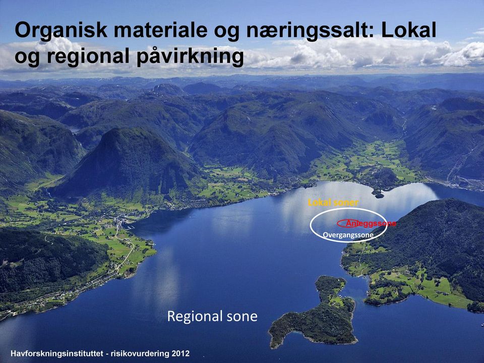 regional påvirkning Lokal